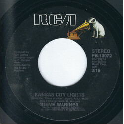 Steve Wariner Kansas City Lights USED VINYL 7INCH 45 RPM SINGLE STYRENE STEREO