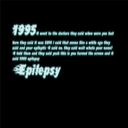 1995 epilepsy 1995 epilepsy Vinyl LP USED
