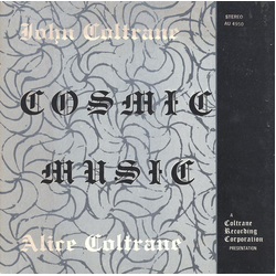 John Coltrane / Alice Coltrane Cosmic Music Vinyl LP USED