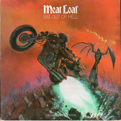 Meat Loaf Bat Out Of Hell Vinyl LP USED