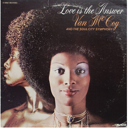 Van McCoy & The Soul City Symphony Love Is The Answer Vinyl LP USED