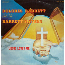 Delois Barrett Campbell / The Barrett Sisters Jesus Loves Me Vinyl LP USED