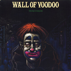 Wall Of Voodoo Seven Days In Sammystown Vinyl LP USED