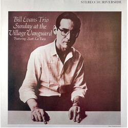 The Bill Evans Trio / Scott LaFaro Sunday At The Village Vanguard Vinyl LP USED