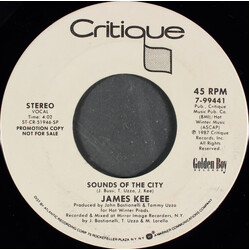 James Kee Sounds Of The City USED VINYL 7INCH 45 RPM PROMO STEREO