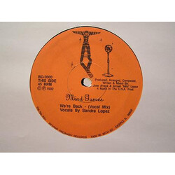 Beyond Ordinary Mind Games / 138 B.P.M. Of Turmoil USED VINYL 12INCH 45 RPM