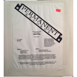 Nu Civilization / Tafuri You Are USED VINYL 12INCH 33 S RPM TEST PRESSING