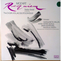 Wolfgang Amadeus Mozart / Stefan Sköld / The Choir Of St. Jacob, Stockholm / Margareta Hallin / Anne-Marie Mühle / Brian Burrows (4) / Magnus Lindén R