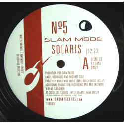 Slam Mode  5 - Solaris / Eternal USED VINYL 12INCH LIMITED EDITION PROMO