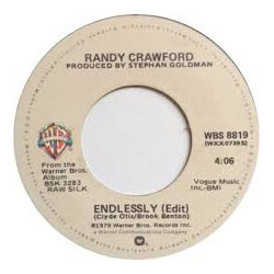 Randy Crawford Endlessly / I Got Myself A Happy Song USED VINYL 7INCH 45 RPM