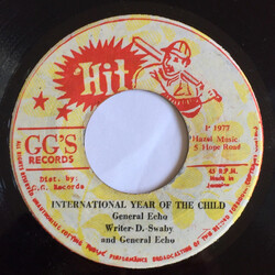 General Echo International Year Of The Child USED VINYL 7INCH