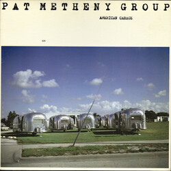Pat Metheny Group American Garage Vinyl LP USED