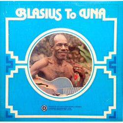 Blasius To Una Turtavu Guitar Songs Of Papua New Guinea Vinyl LP USED