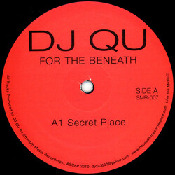 DJ Qu For The Beneath USED VINYL 12INCH 33 S RPM