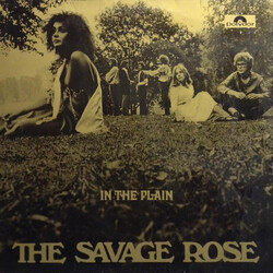 Savage Rose In The Plain Vinyl LP USED