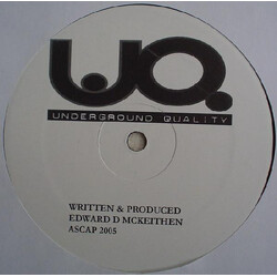 Jus-Ed Getting Ready EP USED VINYL 12INCH 33 S RPM