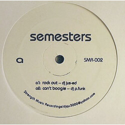 Various Semesters USED VINYL 12INCH