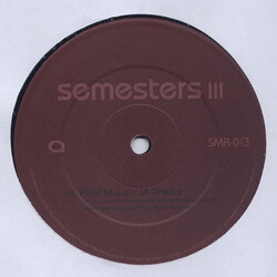 Various Semesters III USED VINYL 12INCH 33 S RPM 45 RPM