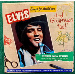 Elvis Presley (Let Me Be Your) Teddy Bear USED VINYL 7INCH 33 S RPM 45 RPM SINGLE STEREO MONO