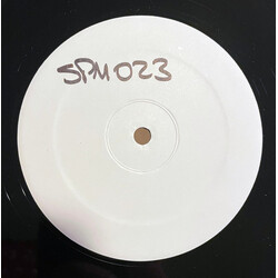 Anomaly (10) The Phantom Zone EP USED VINYL 12INCH 33 S RPM EP WHITE LABEL