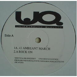 Jus-Ed R-U Feelin Me EP USED VINYL 12INCH EP