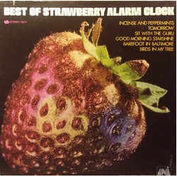 Strawberry Alarm Clock The Best Of The Strawberry Alarm Clock Vinyl LP USED