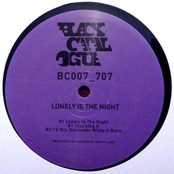 Monty Luke Lonely Is The Night USED VINYL 12INCH