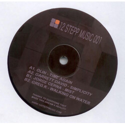 Various 12 Stepp Music 001 USED VINYL 12INCH EP