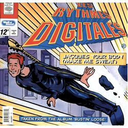 Les Rythmes Digitales Jacques Your Body (Make Me Sweat) Vinyl 12" USED