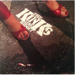 The Kinks Low Budget Vinyl LP USED