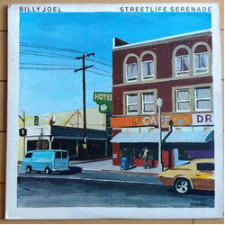 Billy Joel Streetlife Serenade Vinyl LP USED
