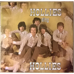 The Hollies Hollies Sing Hollies Vinyl LP USED