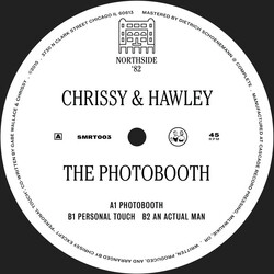Chrissy & Hawley The Photobooth USED VINYL 12INCH EP