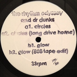 The Rhythm Odyssey / Dr. Dunks Circles USED VINYL 12INCH 33 S RPM LIMITED EDITION