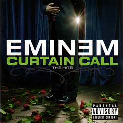Eminem Curtain Call: The Hits CD USED
