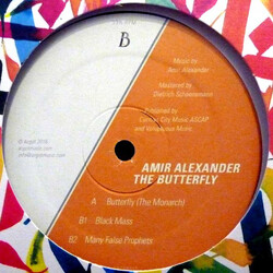 Amir Alexander The Butterfly USED VINYL 12INCH 33 S RPM