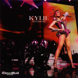 Kylie Minogue Performance CD USED