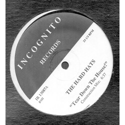The Hard Hats Tear Down The House! USED VINYL 12INCH 33 S RPM
