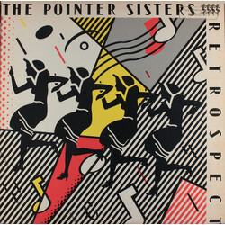 Pointer Sisters Retrospect Vinyl LP USED