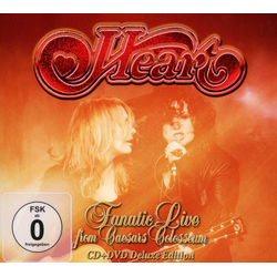 Heart Fanatic Live From Caesars Colosseum Multi CD/DVD USED