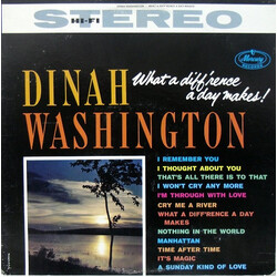 Dinah Washington What A Diff'rence A Day Makes! Vinyl LP USED