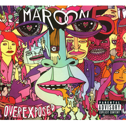 Maroon 5 Overexposed CD USED