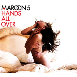 Maroon 5 Hands All Over CD USED