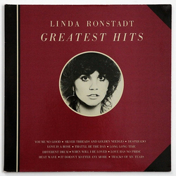 Linda Ronstadt Greatest Hits Vinyl LP USED
