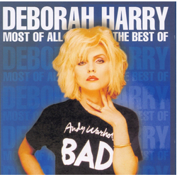 Deborah Harry Most Of All - The Best Of CD USED