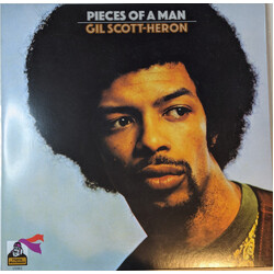 Gil Scott-Heron Pieces Of A Man Vinyl LP USED
