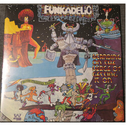 Funkadelic Standing On The Verge Of Getting It On Vinyl LP USED