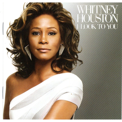 Whitney Houston I Look To You CD USED