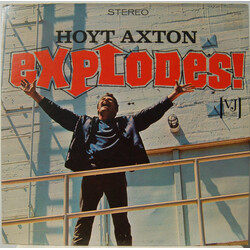 Hoyt Axton Explodes Vinyl LP USED