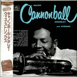 Cannonball Adderley Julian "Cannonball" Adderley And Strings Vinyl LP USED